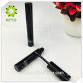 Eyeliner lipstick lipbalm lipgloss eyelash bottle packing black oval tubes for cosmetic